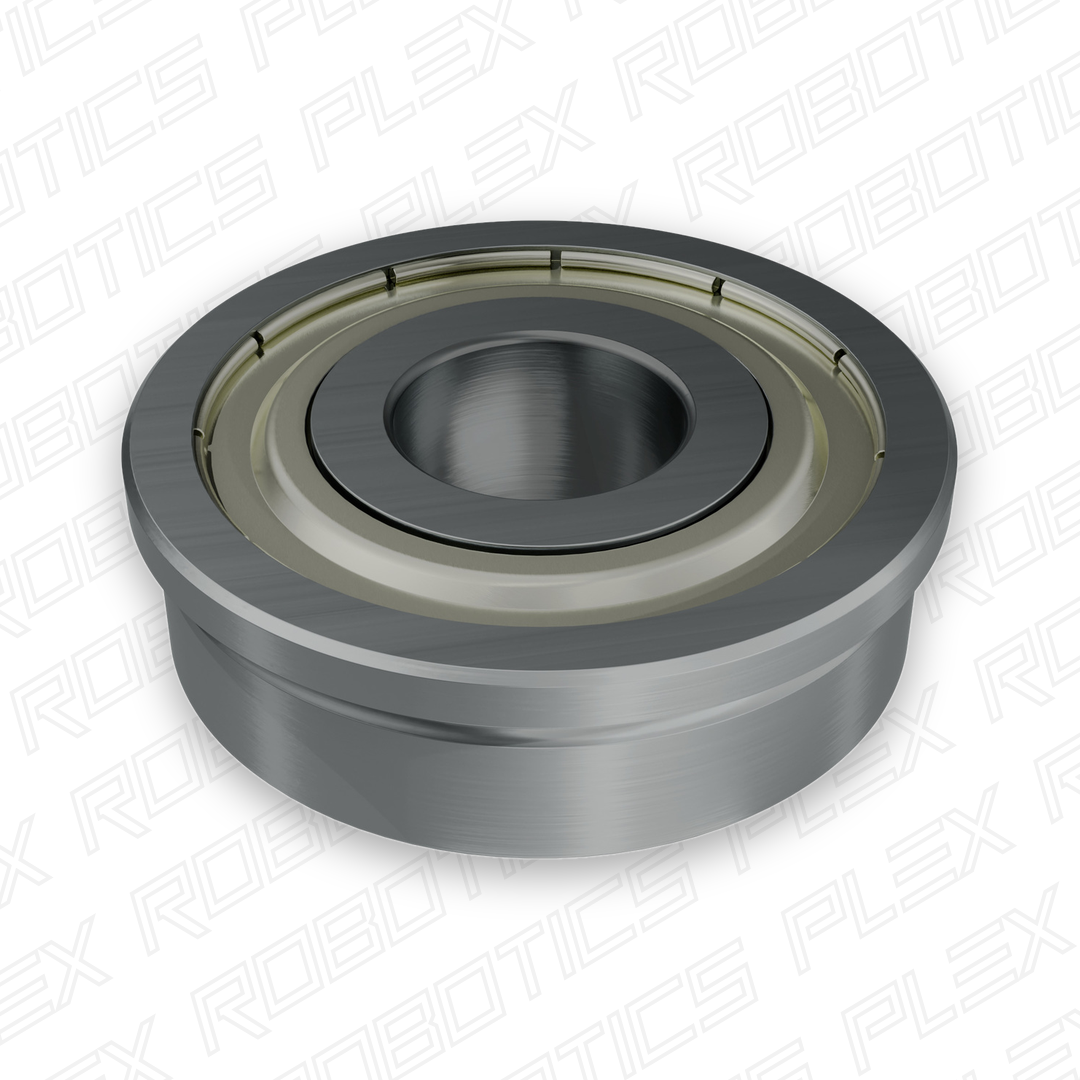 12mm ID Flanged Ball Bearing (32mm OD, 10mm Thickness)
