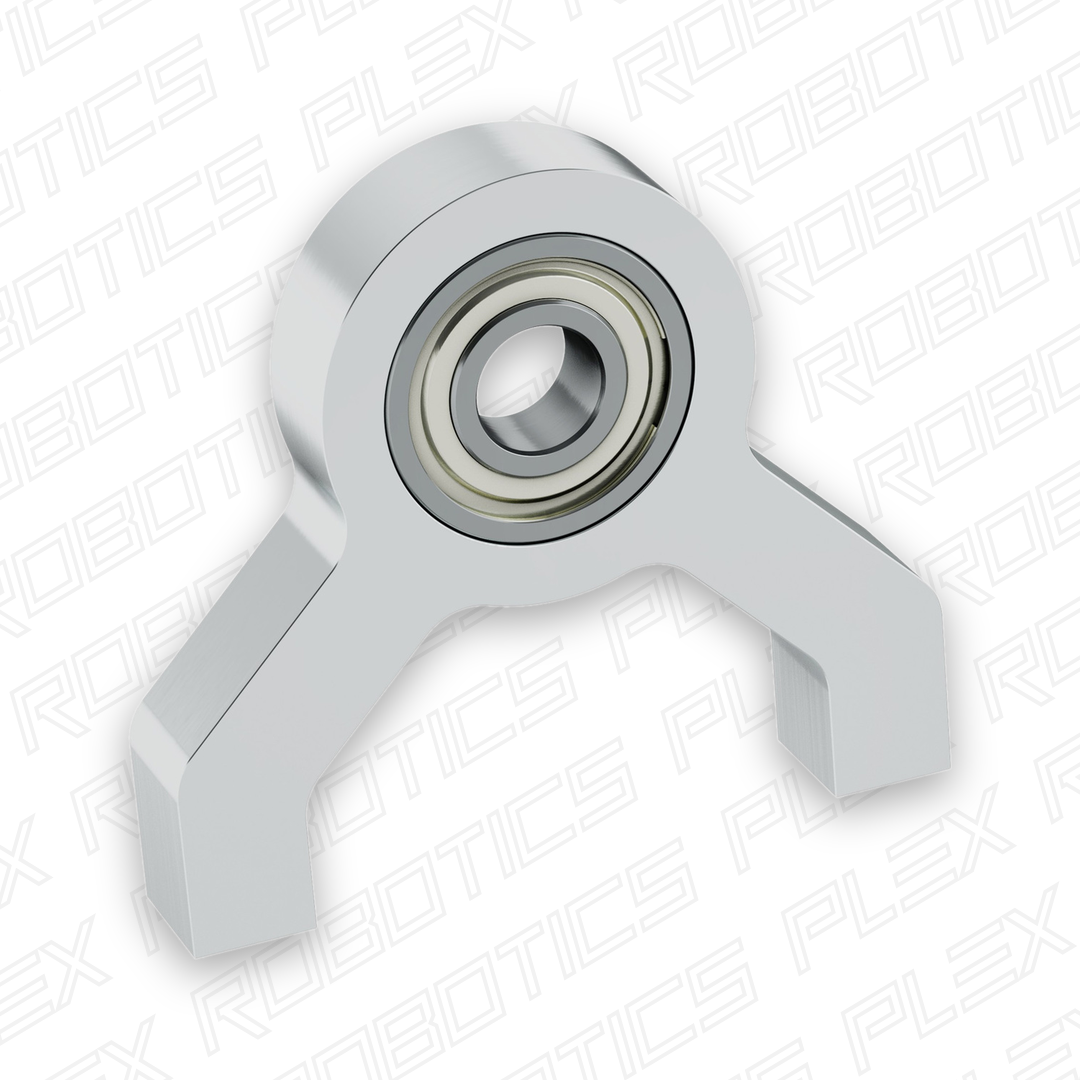 1-Side, 2-Post Pillow Block (6mm Bore)