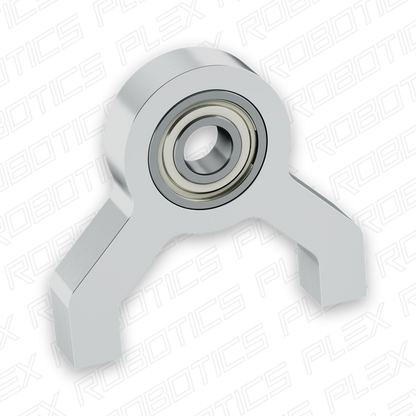 1-Side, 2-Post Pillow Block (6mm Bore)