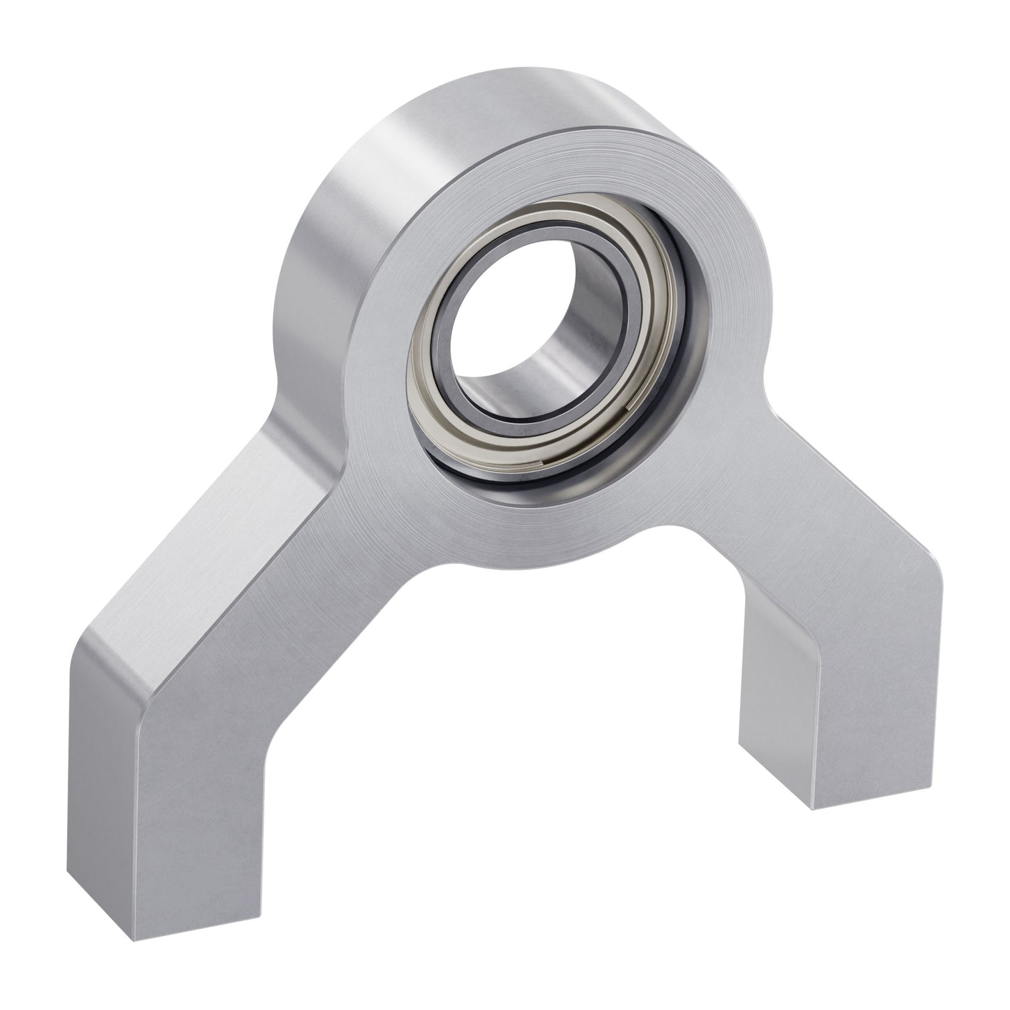 1-Side, 2-Post Pillow Block (8mm Bore)