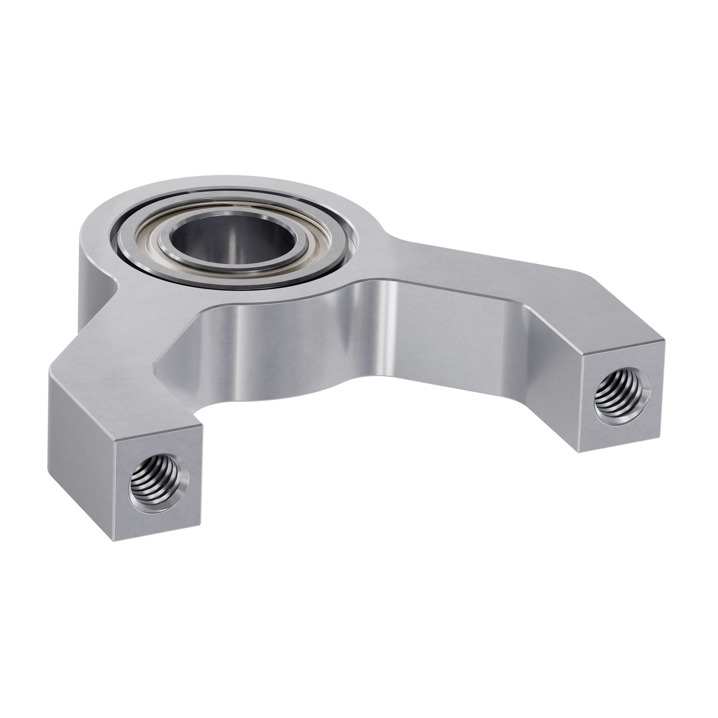 1-Side, 2-Post Pillow Block (8mm Bore)