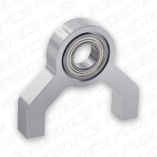 1-Side, 2-Post Pillow Block (8mm Bore)
