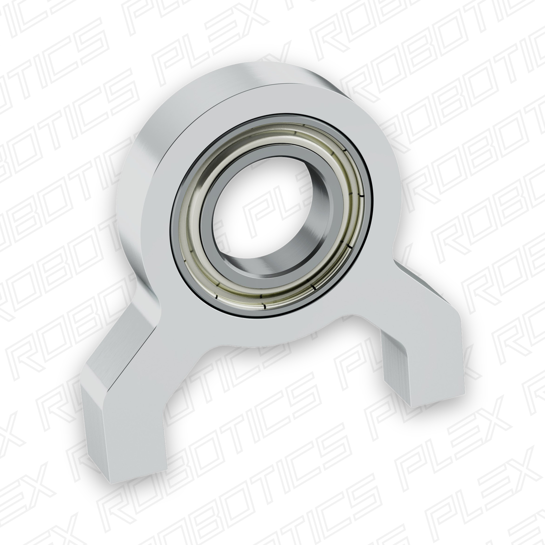 1-Side, 2-Post Pillow Block (12mm Bore)