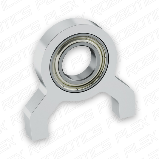 1-Side, 2-Post Pillow Block (12mm Bore)
