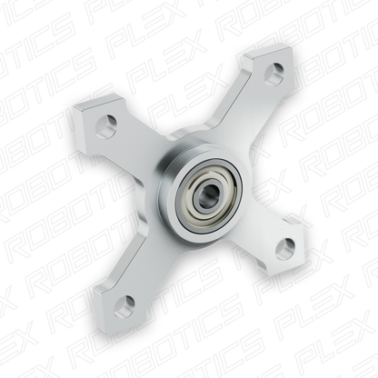 4mm Bore Face Thru-Hole Pillow Block (32mm x 32mm Mounting Pattern)