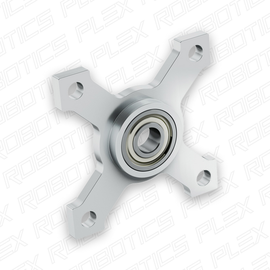 6mm Bore Face Thru-Hole Pillow Block (32mm x 32mm Mounting Pattern)