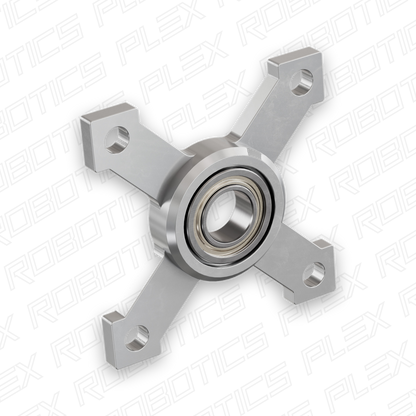 8mm Bore Face Thru-Hole Pillow Block (32mm x 32mm Mounting Pattern)
