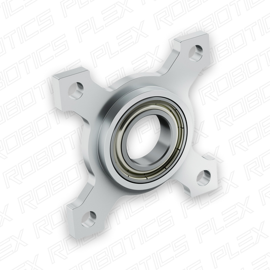 1603 Series Face Thru-Hole Pillow Block (12mm Bore)