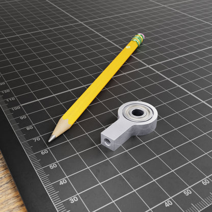 6mm Bore 1-Side, 1-Post Pillow Block (24mm Height)