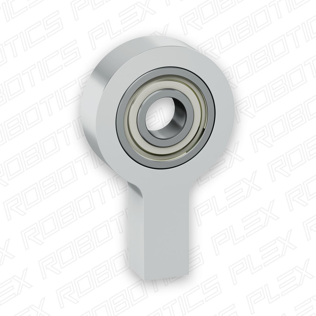 6mm Bore 1-Side, 1-Post Pillow Block (24mm Height)