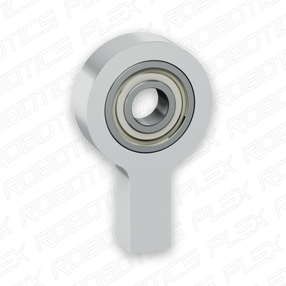 6mm Bore 1-Side, 1-Post Pillow Block (24mm Height)