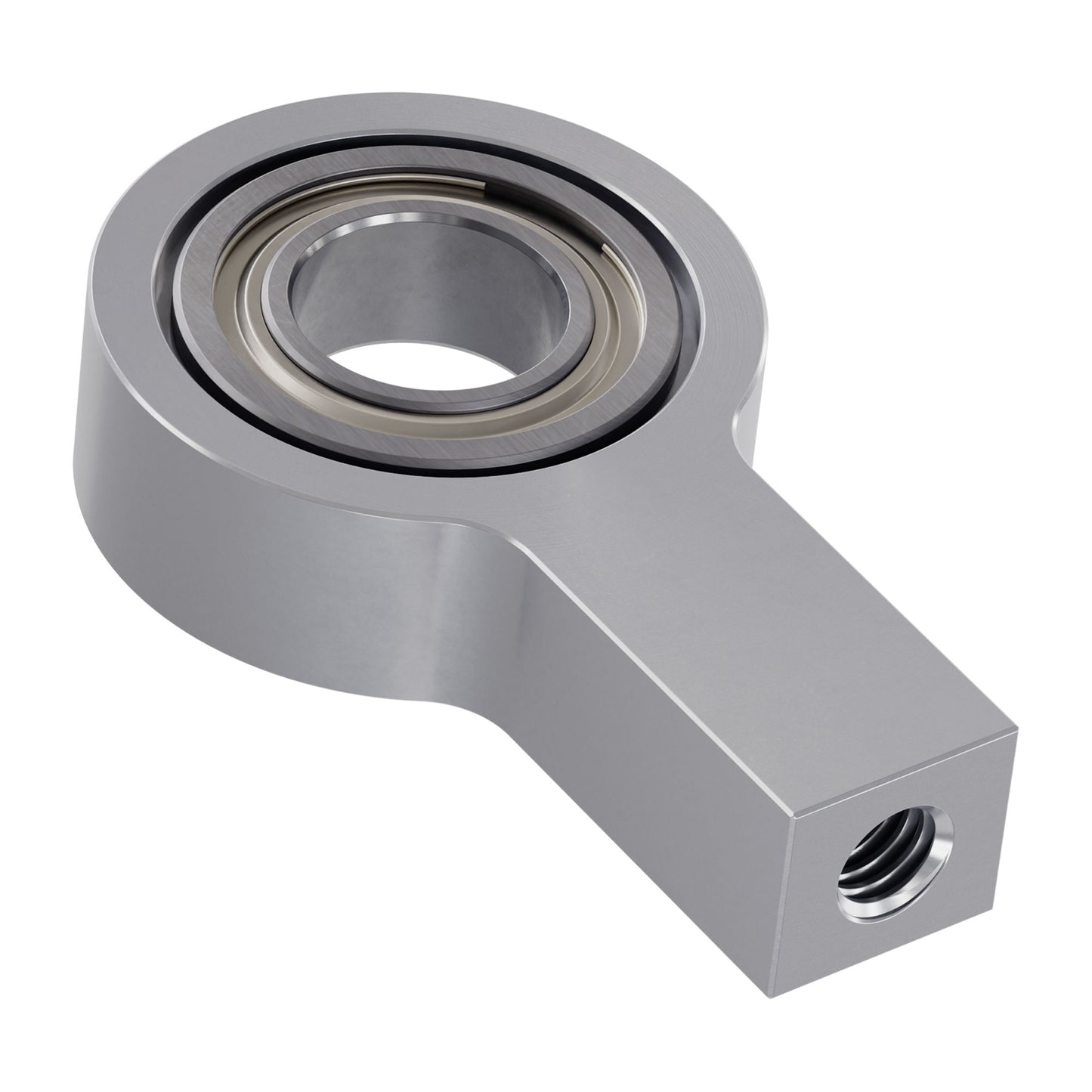 8mm Bore 1-Side, 1-Post Pillow Block (24mm Height)
