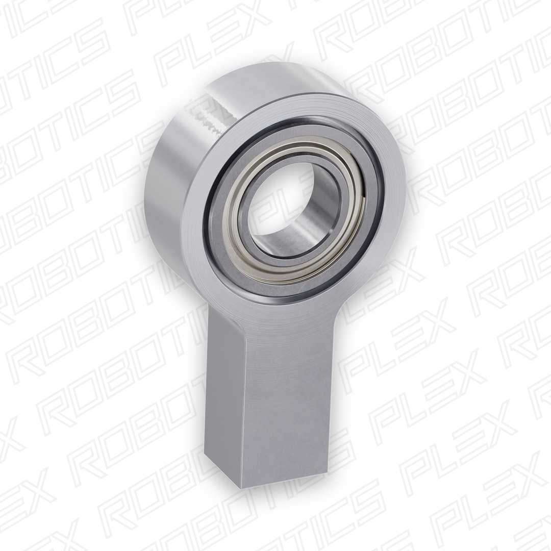 8mm Bore 1-Side, 1-Post Pillow Block (24mm Height)