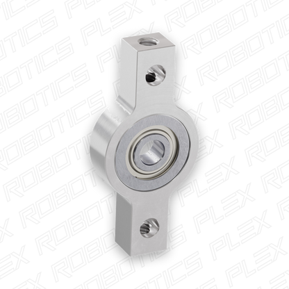 4mm Bore 2-Side, 1-Post Pillow Block (43mm Width)