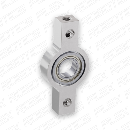 8mm Bore 2-Side, 1-Post Pillow Block (43mm Width)