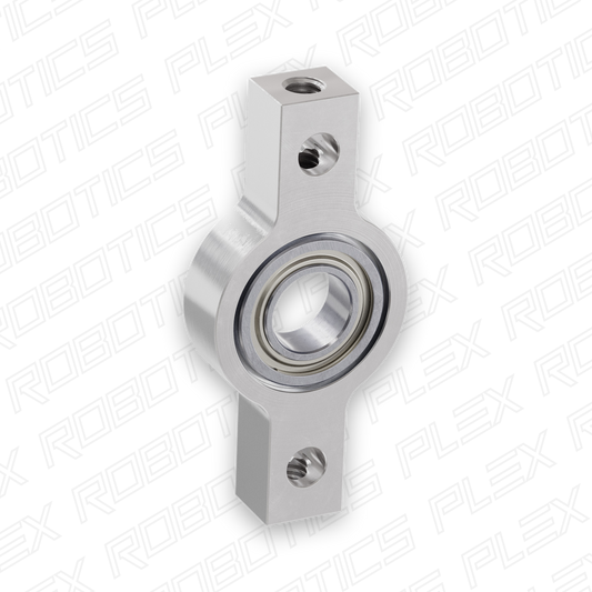 8mm Bore 2-Side, 1-Post Pillow Block (43mm Width)