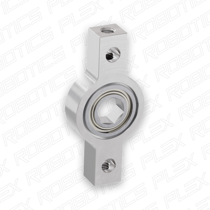 8mm REX™ Bore 2-Side, 1-Post Pillow Block (43mm Width)