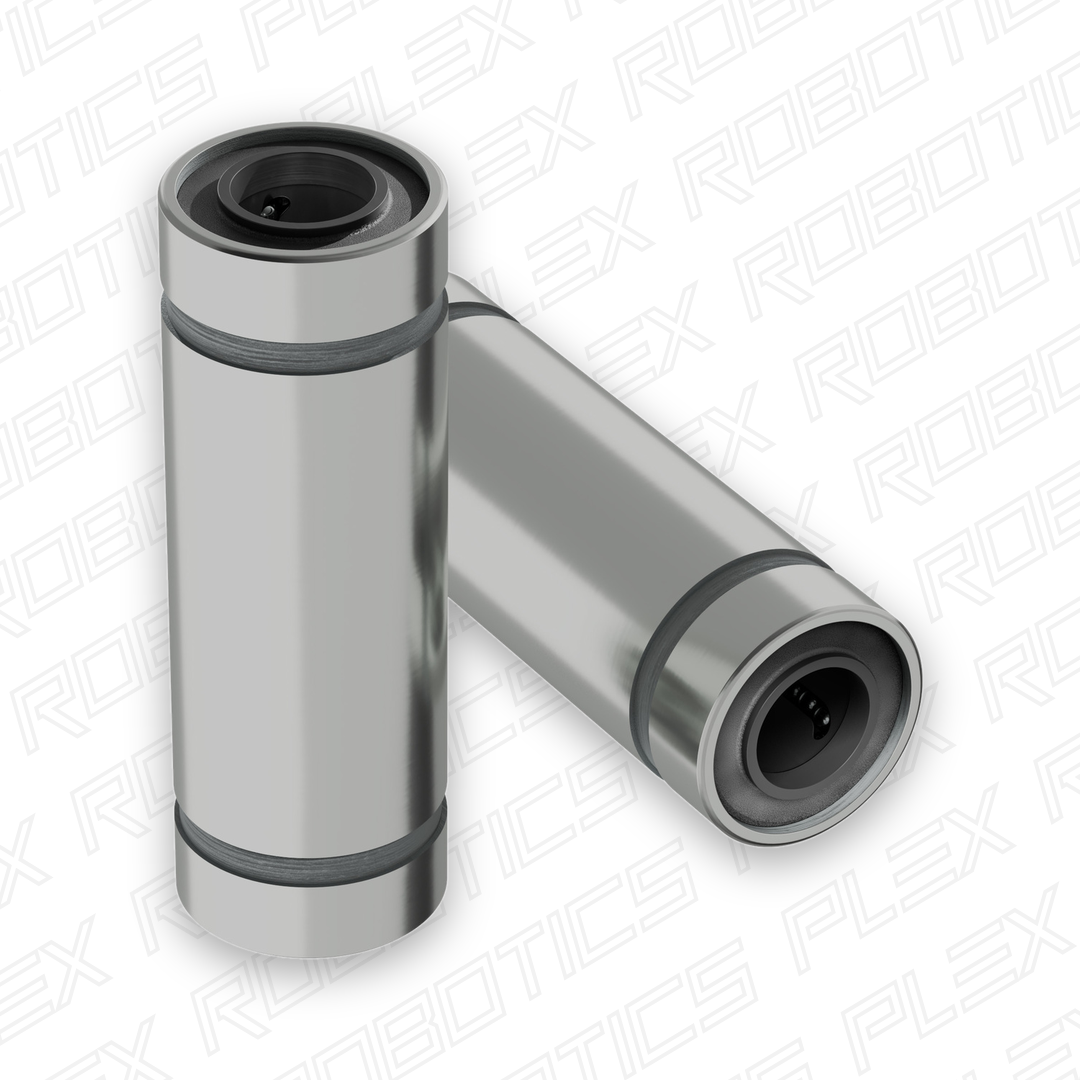 6mm ID Linear Ball Bearing (12mm OD, 35mm Length) - 2 Pack