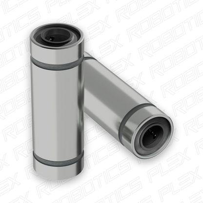 6mm ID Linear Ball Bearing (12mm OD, 35mm Length) - 2 Pack