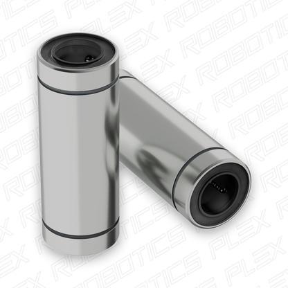 12mm ID Linear Ball Bearing (21mm OD, 57mm Length) - 2 Pack