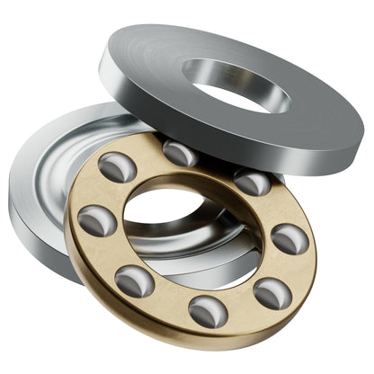 1613 Series Thrust Ball Bearing