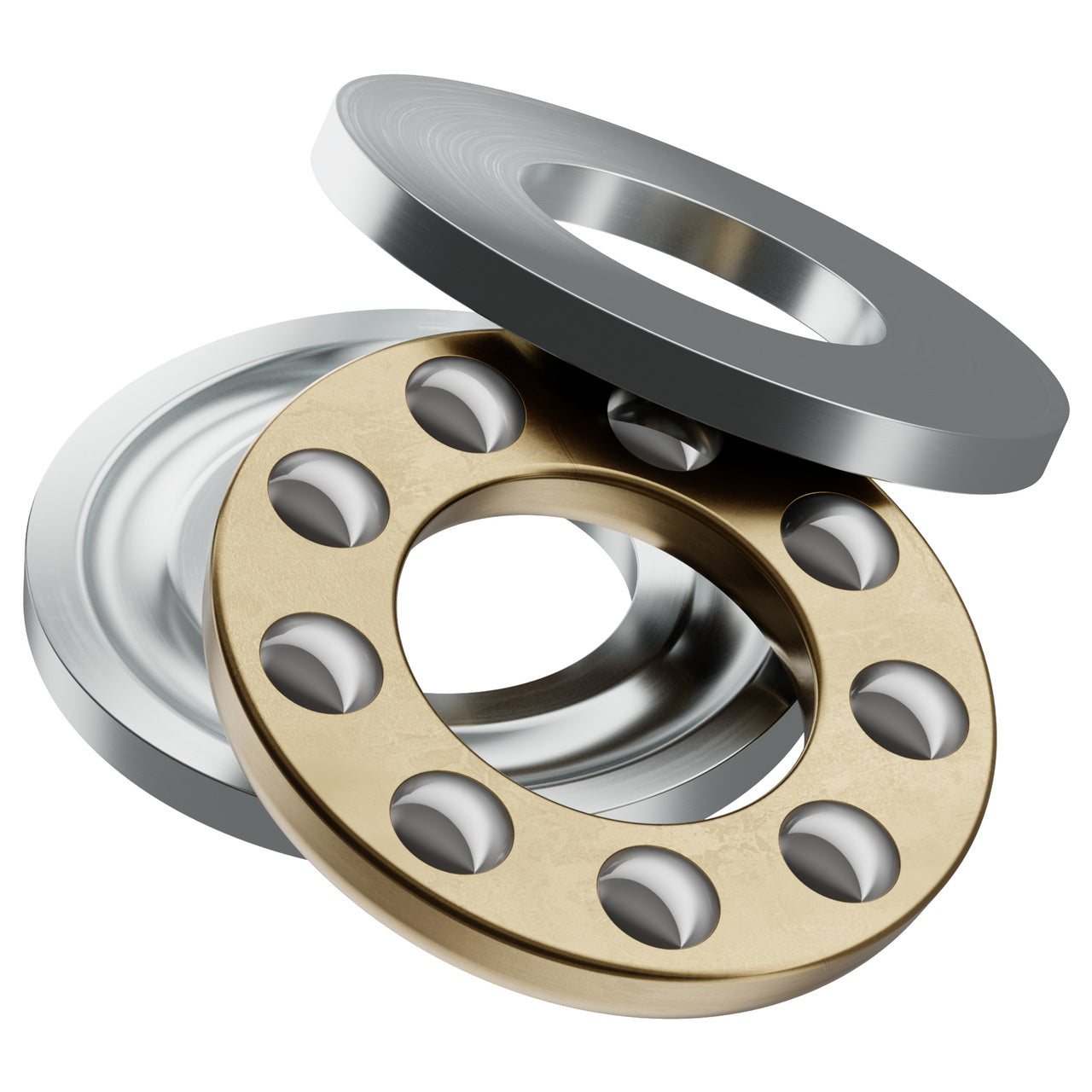 1613 Series Thrust Ball Bearing