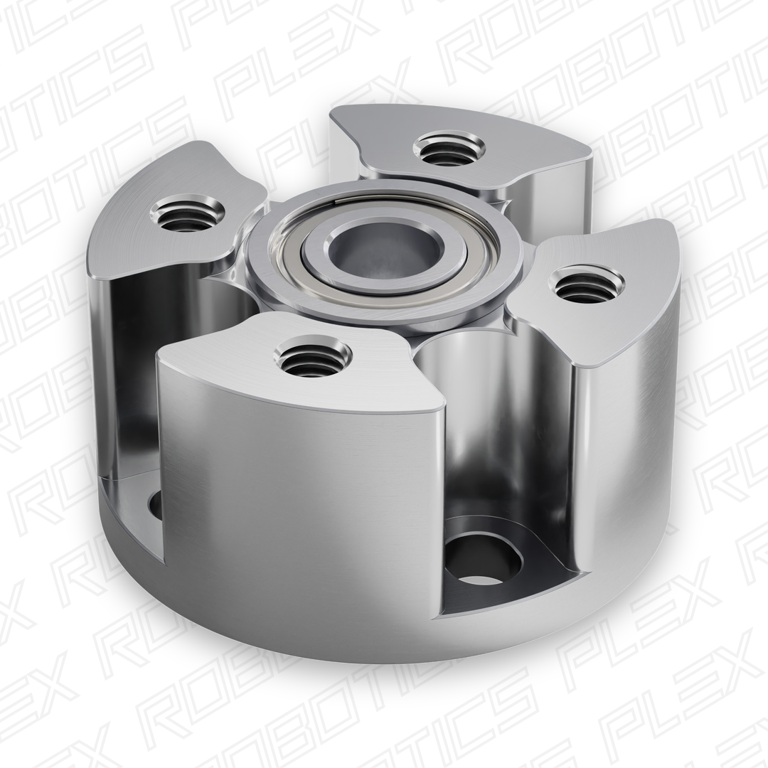 Dual-Bearing Pillow Block (6mm Bore)