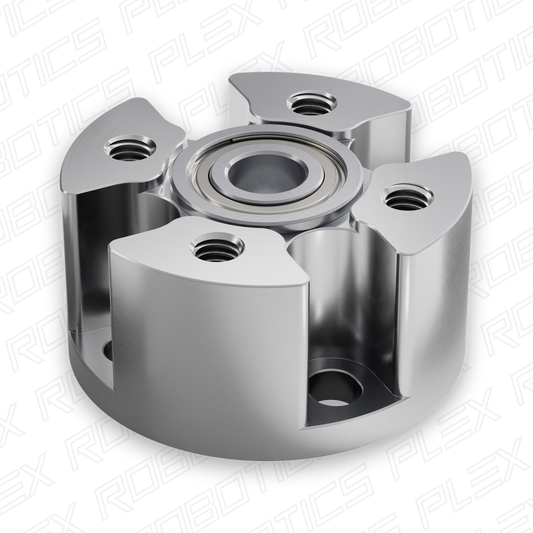 Dual-Bearing Pillow Block (6mm Bore)