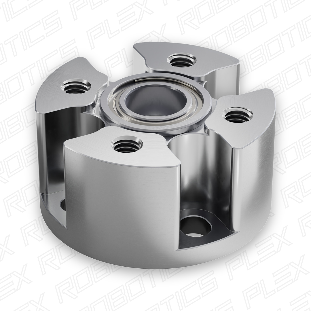 Dual-Bearing Pillow Block (8mm Bore)