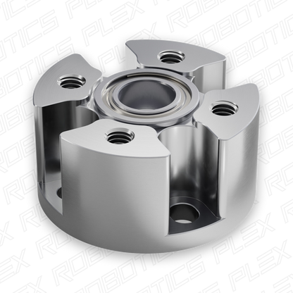 Dual-Bearing Pillow Block (8mm Bore)