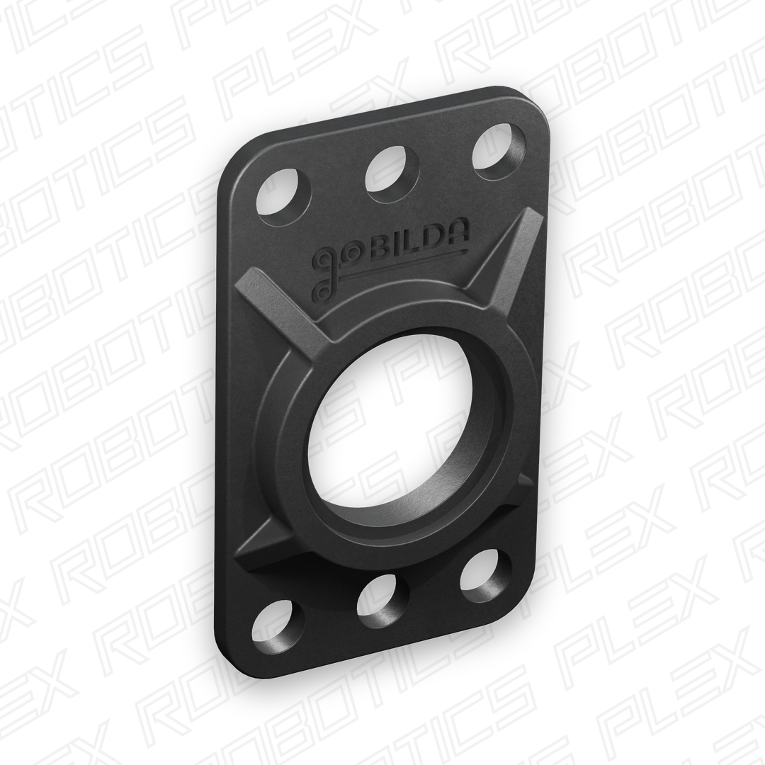 1616 Series Drop-Center Bearing Plate (2mm Drop) - 4 Pack