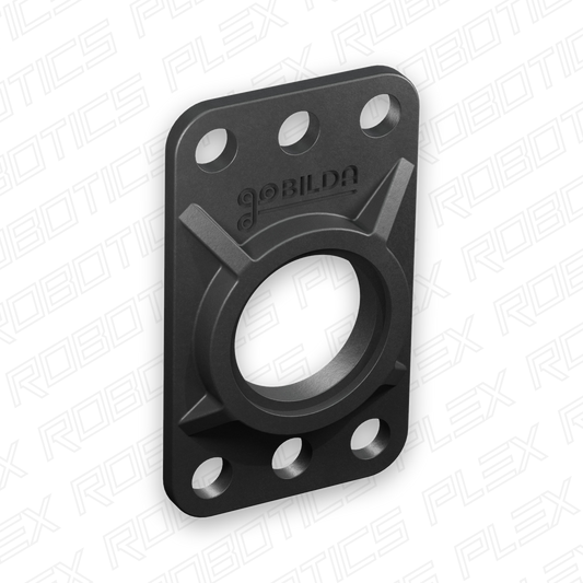 1616 Series Drop-Center Bearing Plate (2mm Drop) - 4 Pack