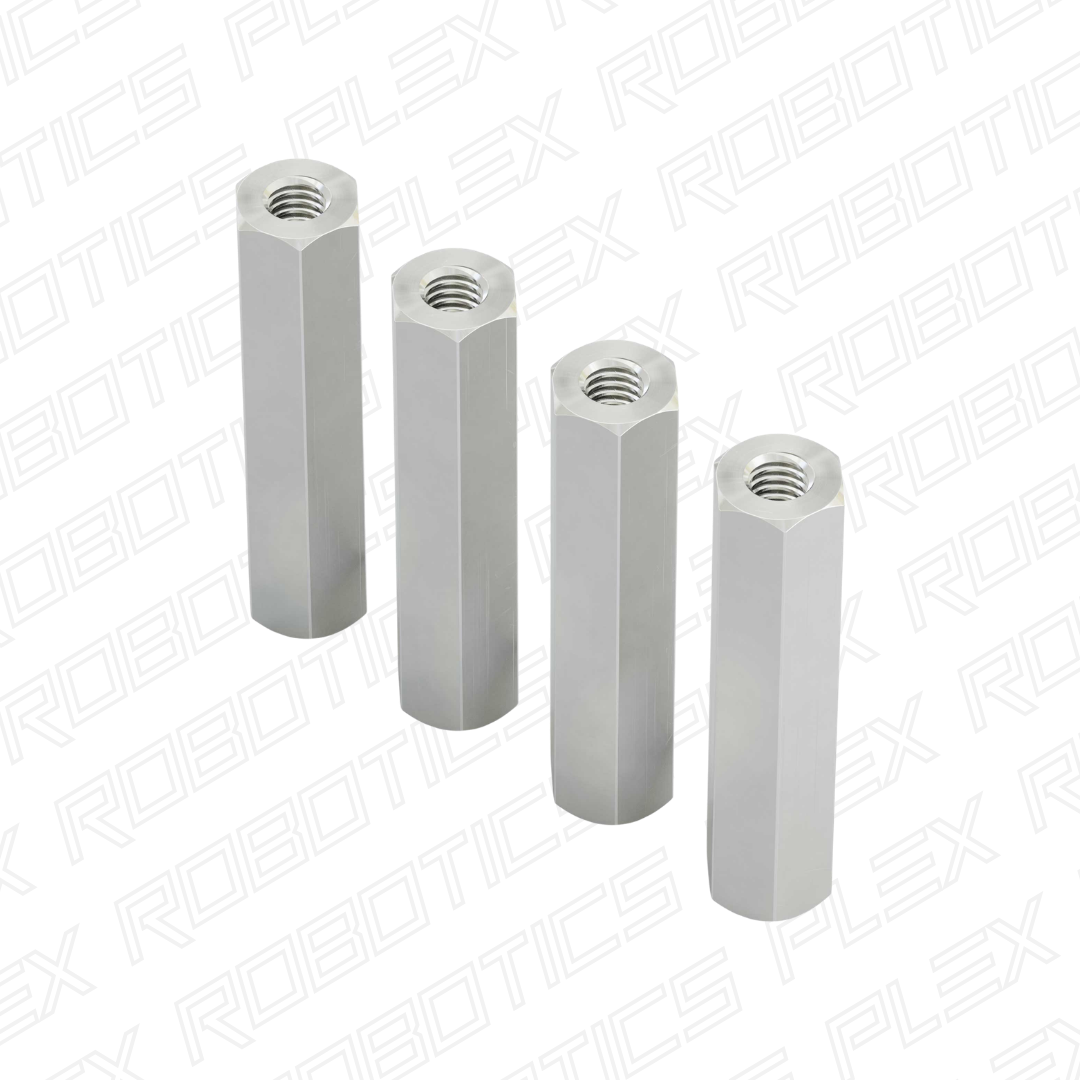 1516 Series 8mm REX™ Standoff (M4 x 0.7mm Threads) - 4 Pack