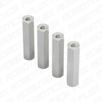 1516 Series 8mm REX™ Standoff (M4 x 0.7mm Threads) - 4 Pack