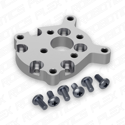 1701 Series Face Tapped Motor Mount (16-3)