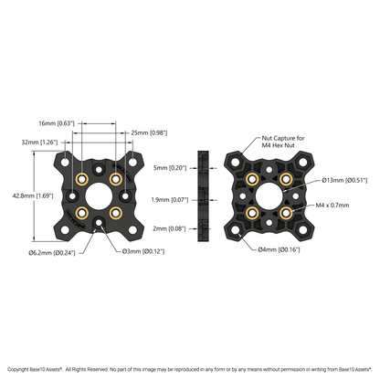 Motor Mount for 5000 Series Motor