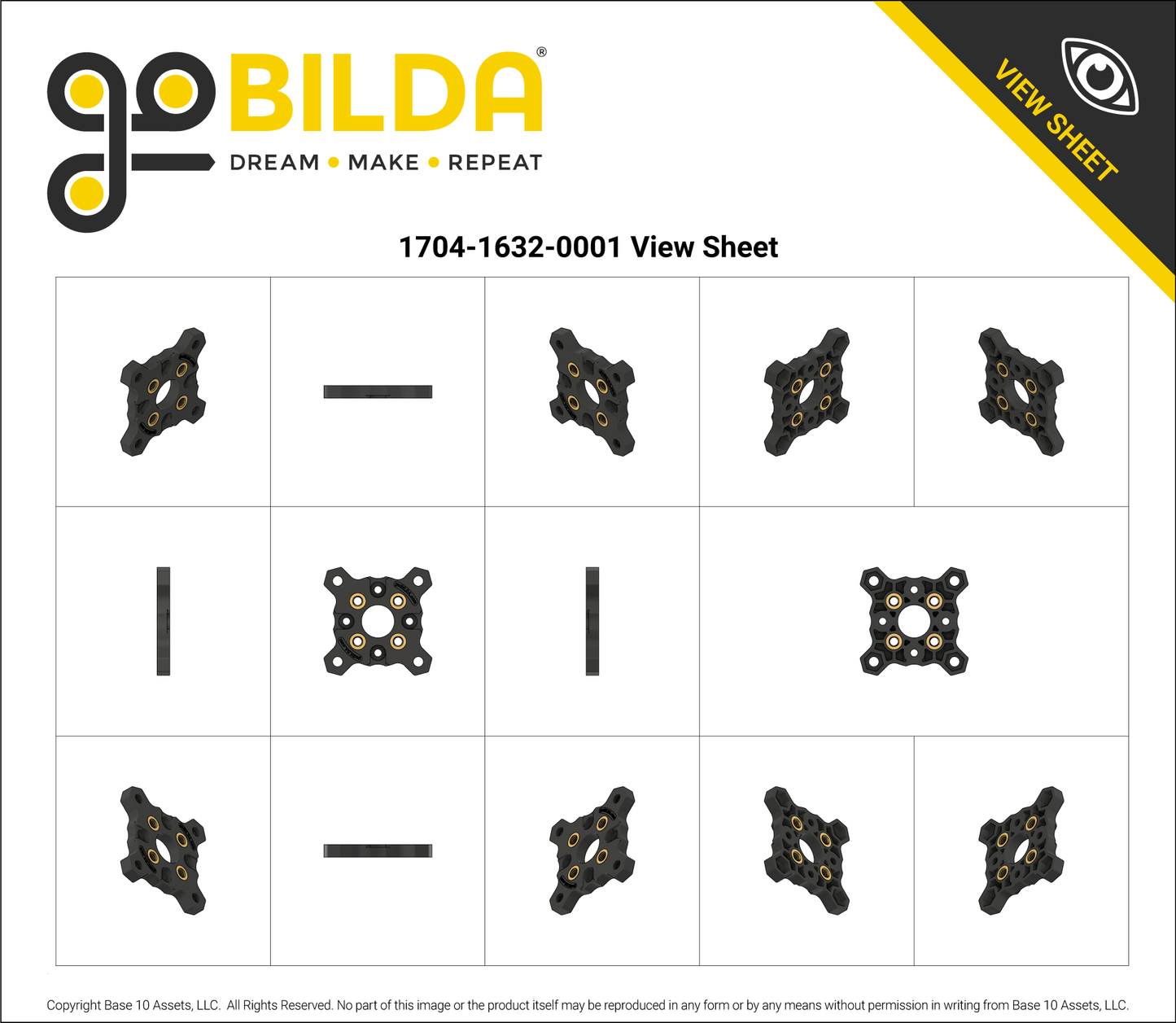 Motor Mount for 5000 Series Motor