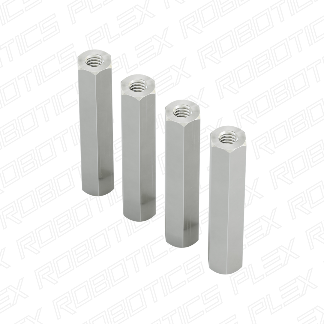 1516 Series 8mm REX™ Standoff (M4 x 0.7mm Threads) - 4 Pack