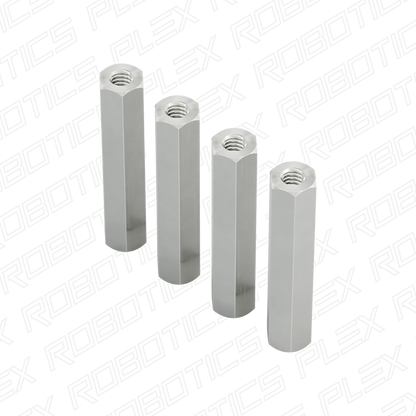 1516 Series 8mm REX™ Standoff (M4 x 0.7mm Threads) - 4 Pack