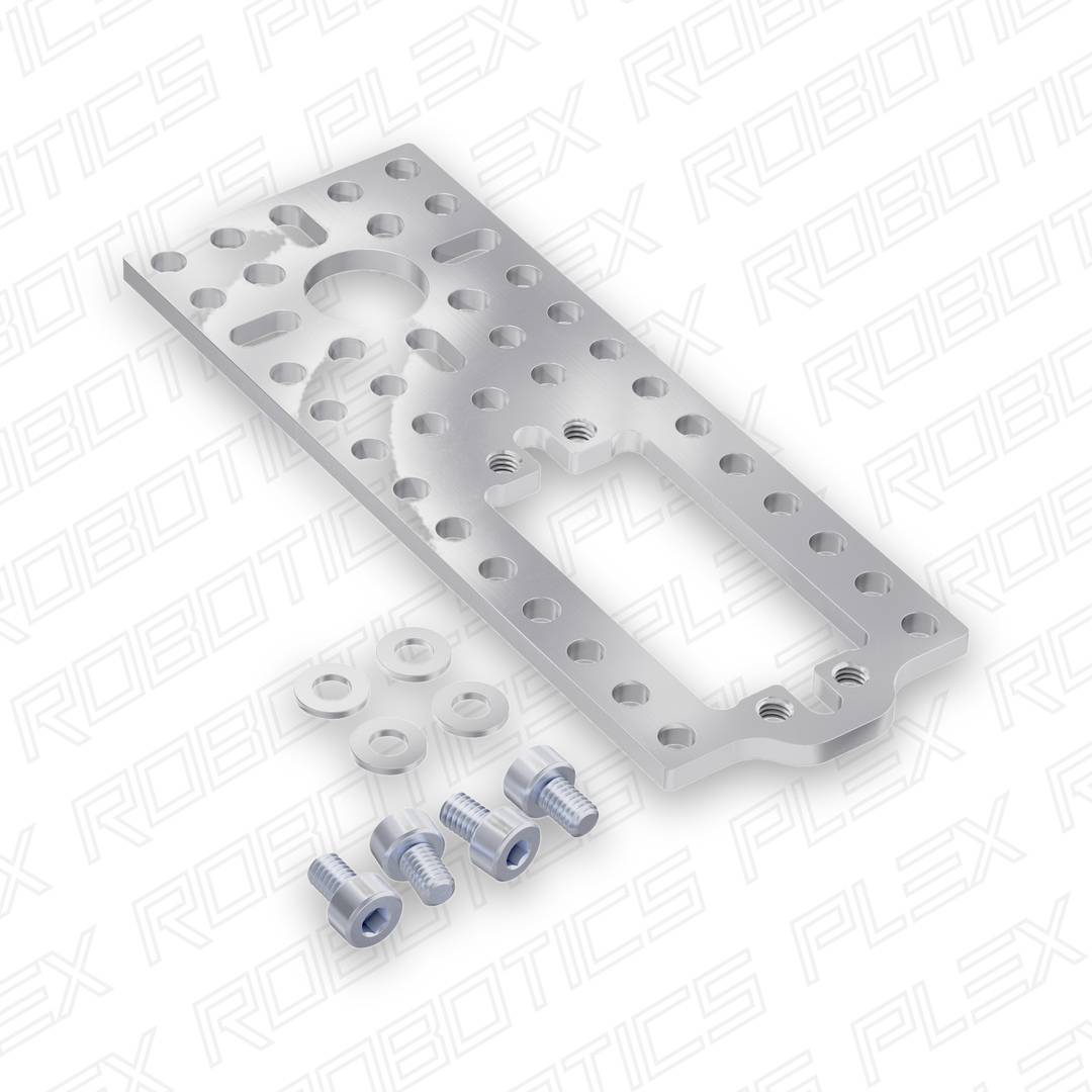 1800 Series Servo Pattern Plate (For Standard Size Servos)