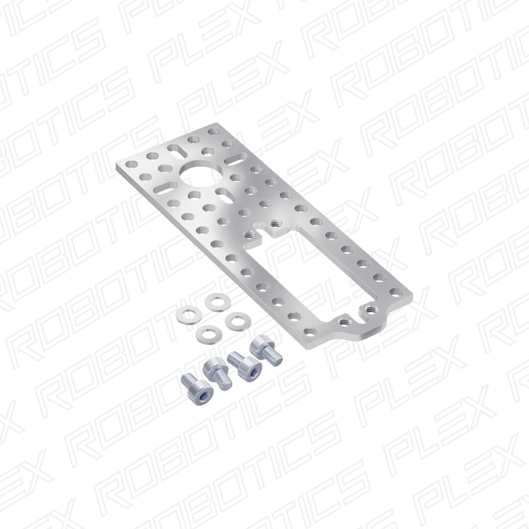 1800 Series Servo Pattern Plate (For Standard Size Servos)