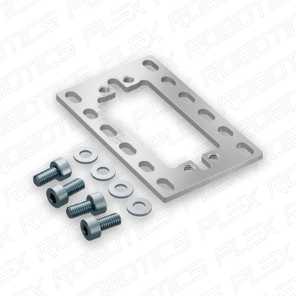 1801 Series Servo Plate (For Standard Size Servos)