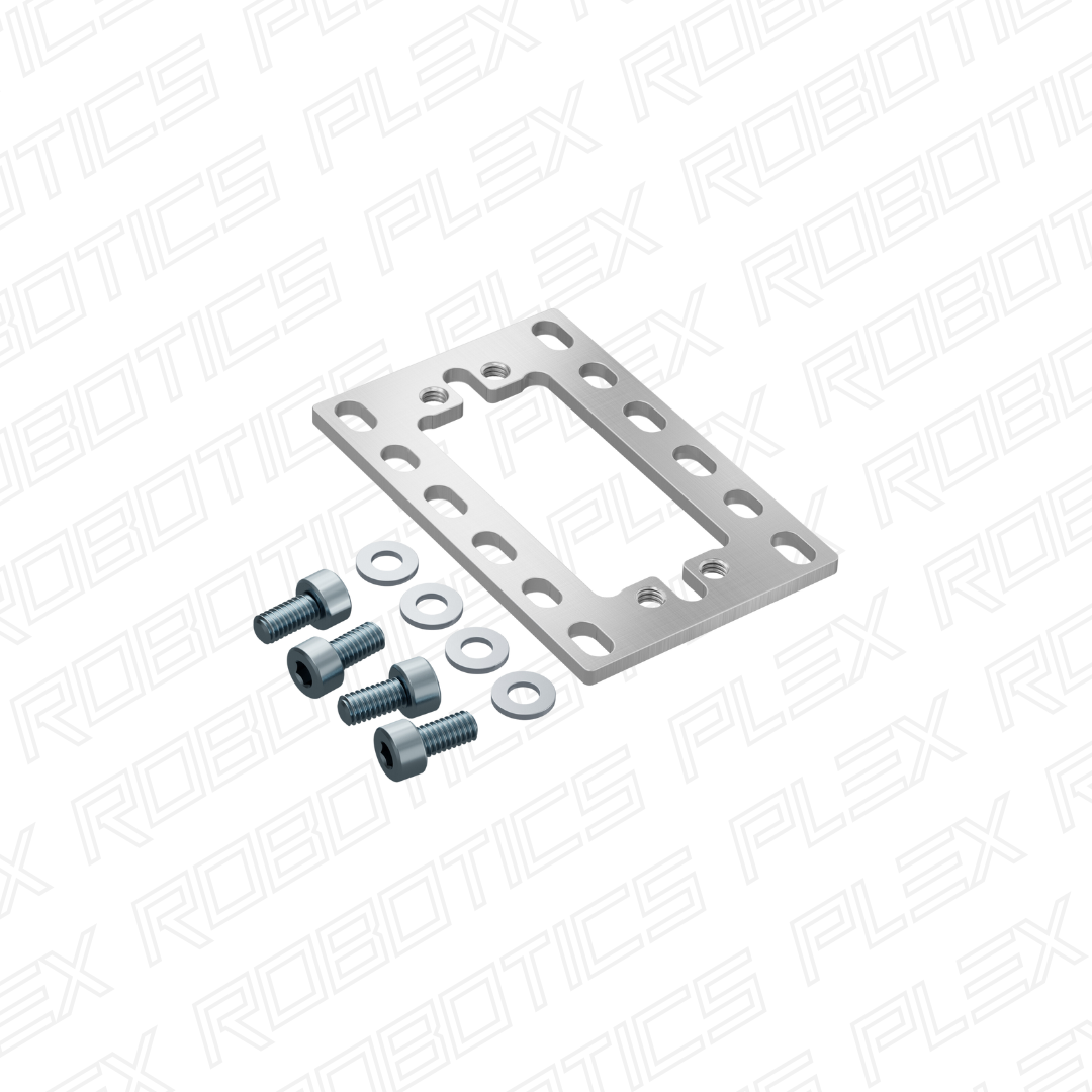 1801 Series Servo Plate (For Standard Size Servos)