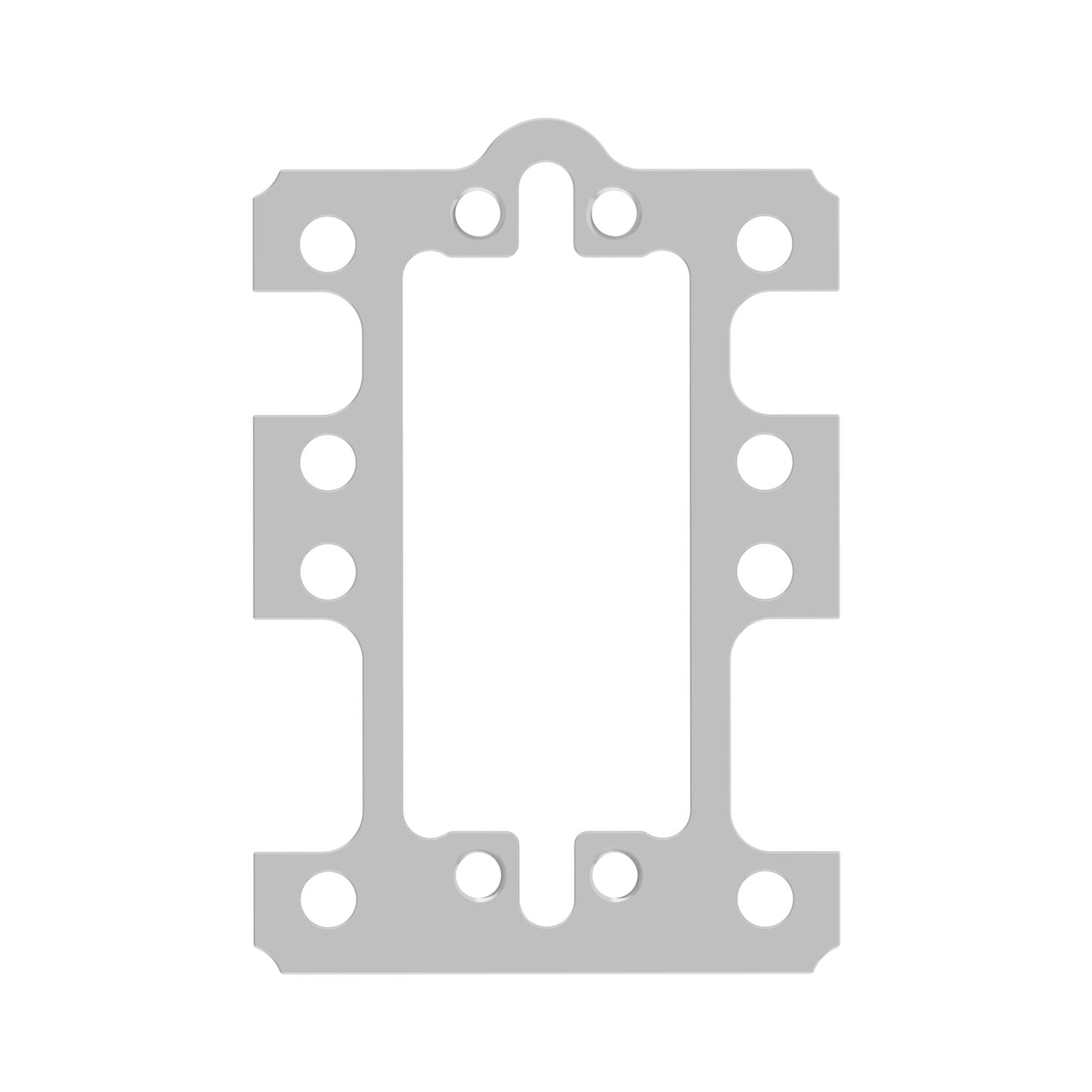1802 Series Servo Frame (43mm Width, for Standard Size Servos)