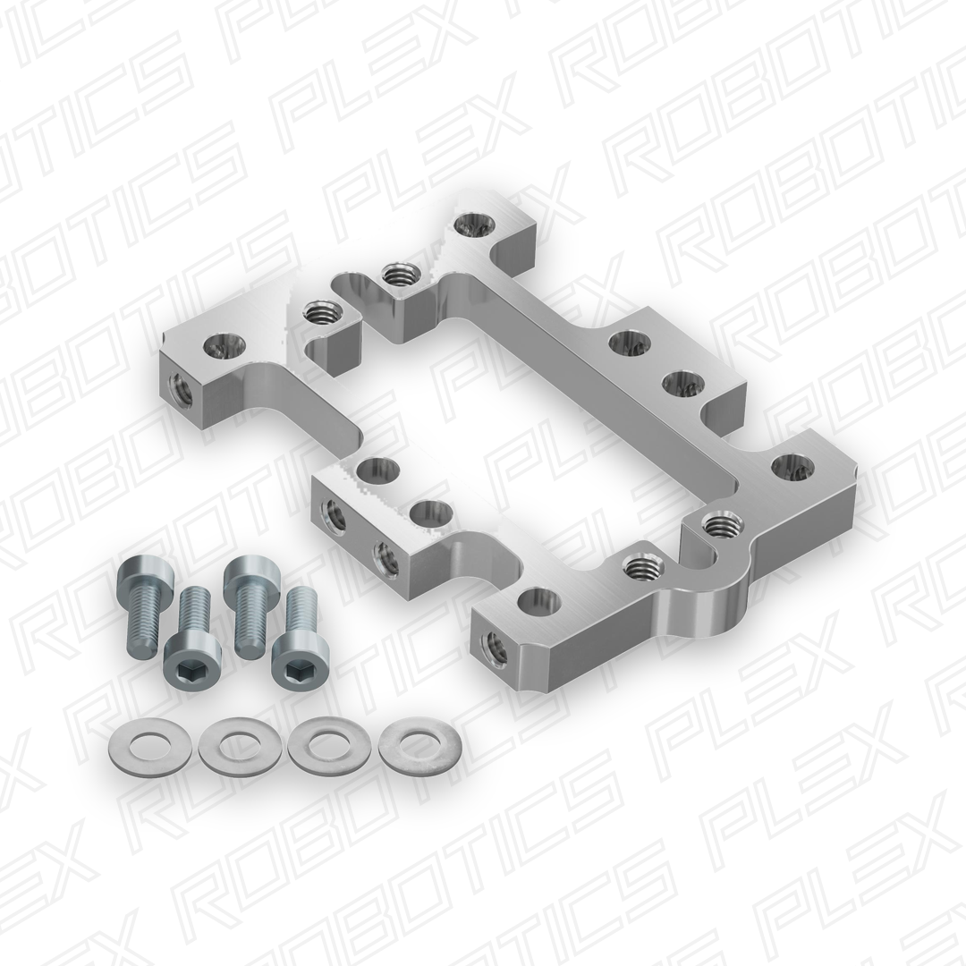 1802 Series Servo Frame (43mm Width, for Standard Size Servos)