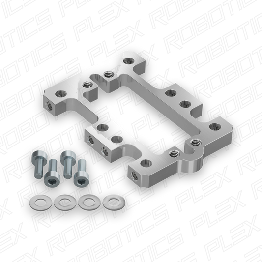 1802 Series Servo Frame (43mm Width, for Standard Size Servos)