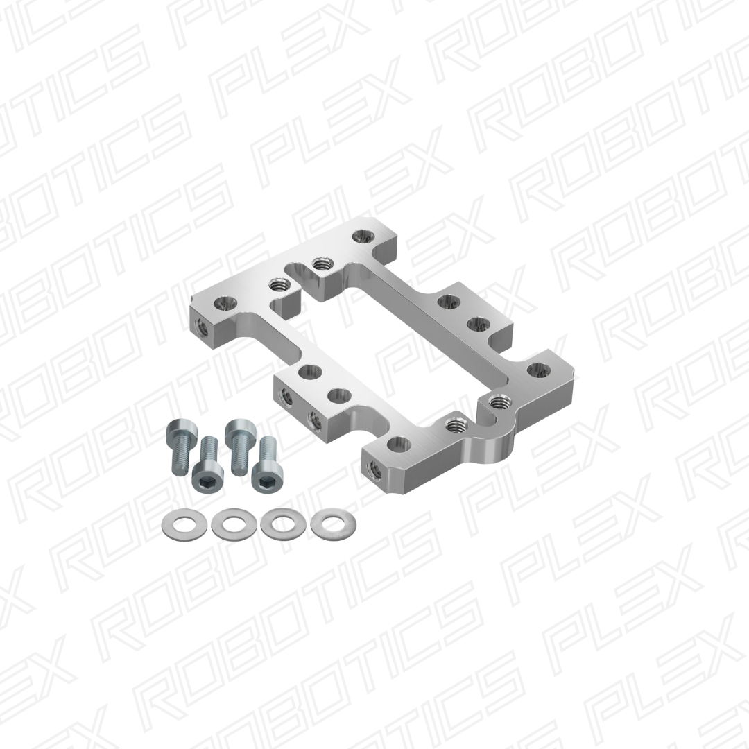 1802 Series Servo Frame (43mm Width, for Standard Size Servos)