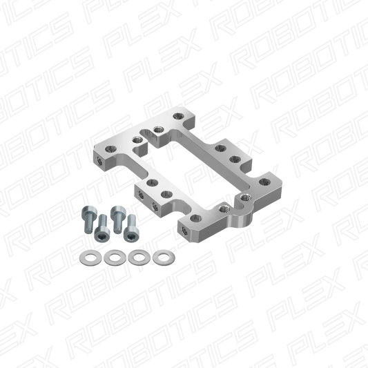 1802 Series Servo Frame (43mm Width, for Standard Size Servos)