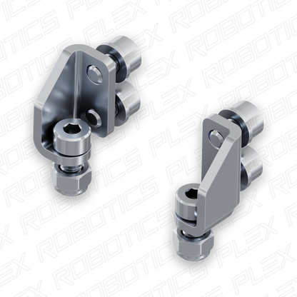Steel 90° Servo Mounting Brackets (for Standard Size Servo)