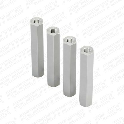1516 Series 8mm REX™ Standoff (M4 x 0.7mm Threads) - 4 Pack